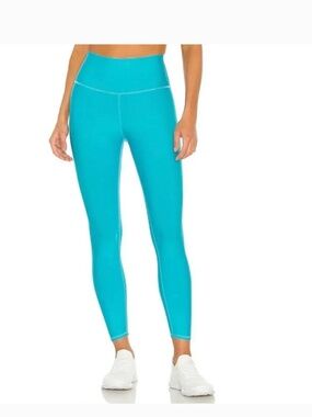 Alo yoga airlift legging 7/8 bright aqua